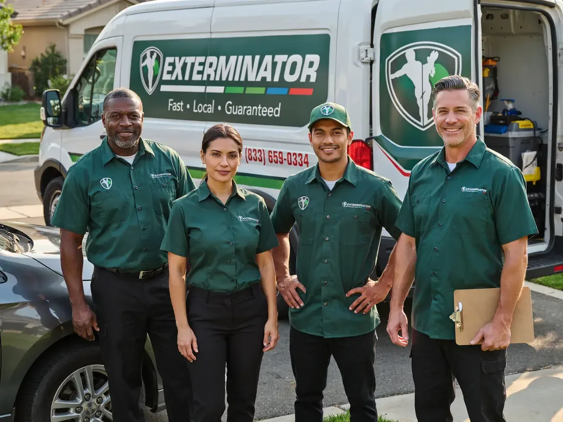 Pest Control company in Angwin, CA